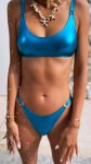 BLUE KIM TOP BIKINI