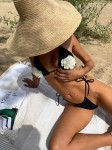 BLACK ROSE GÓRA BIKINI 