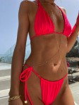 GLOSSY RED VERA GÓRA BIKINI