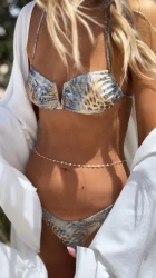 BLUE VENUS DÓŁ BIKINI