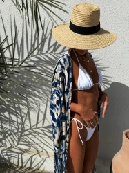 WHITE ZANZI GÓRA BIKINI