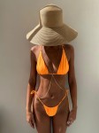 FLUO ORANGE VERA GÓRA BIKINI