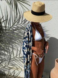 WHITE ZANZI DÓŁ BIKINI 