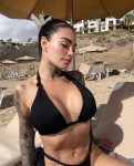 BLACK ATHENA DÓŁ BIKINI
