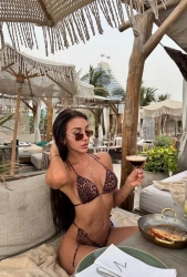 LEOPARD ZANZI DÓŁ BIKINI