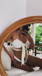 CREAM CAMELIA GÓRA BIKINI