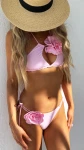PINK ELIZABETH DÓŁ BIKINI