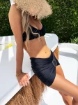 BLACK ZANZI SKIRT