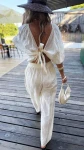 CREAM SAHARA LINEN KOMPLET