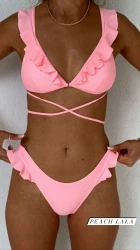 PEACH LALA DÓŁ BIKINI 