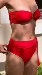 RED CLASSY DÓŁ BIKINI